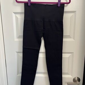 SPANX Black High Waist Leggings Full Length never worn